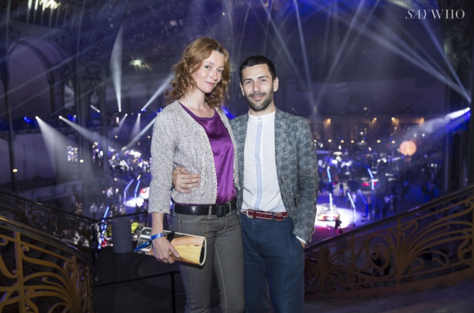 Audrey Marnay et Alexis Mabille Audrey Marnay et Alexis Mabille