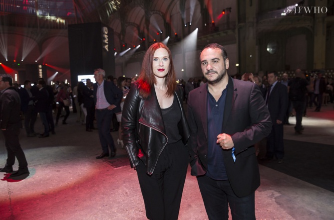 Audrey Fleurot et François-Xavier Demaison Audrey Fleurot et François-Xavier Demaison