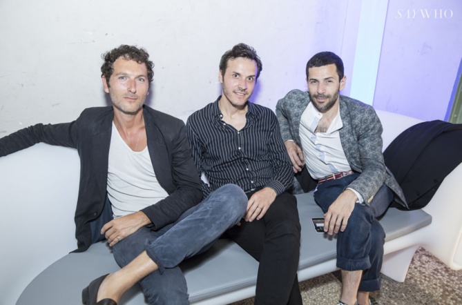 Simon Buret et Alexis Mabille Simon Buret et Alexis Mabille