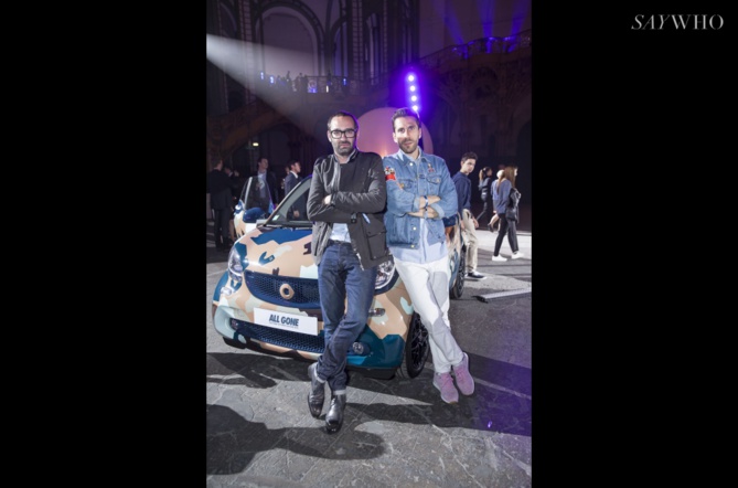 Michael Dupouy et Hervé Poquet Michael Dupouy et Hervé Poquet