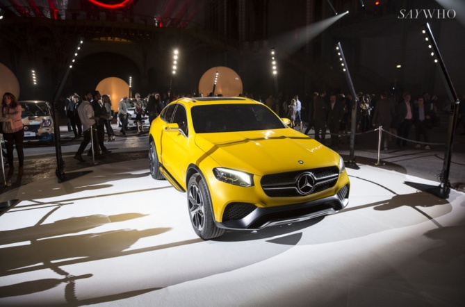 Mercedes fête ses 130 ans au Grand Palais Mercedes fête ses 130 ans au Grand Palais