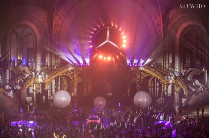 Mercedes fête ses 130 ans au Grand Palais Mercedes fête ses 130 ans au Grand Palais