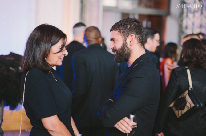 Anne Hidalgo et Alexandre Mattiussi Anne Hidalgo et Alexandre Mattiussi
