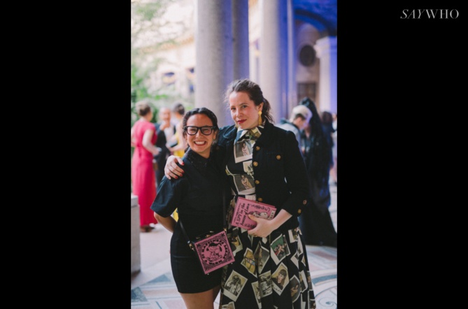 Cléo Le-Tan et Olympia Le-Tan Cléo Le-Tan et Olympia Le-Tan