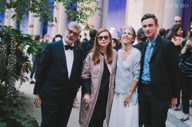 Marc Ascoli, Martine Sitbon, Catherine Bonifassi et Guillaume Henry Marc Ascoli, Martine Sitbon, Catherine Bonifassi et Guillaume Henry