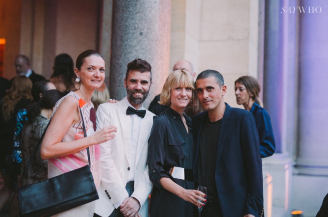 Céline Toledano, Lutz Huelle, Séverine Oliveira Baptista et Felipe Oliveira Baptista Céline Toledano, Lutz Huelle, Séverine Oliveira Baptista et Felipe Oliveira Baptista