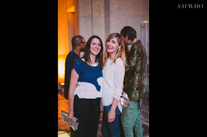 Nathalie Dufour et Marie Perron Nathalie Dufour et Marie Perron