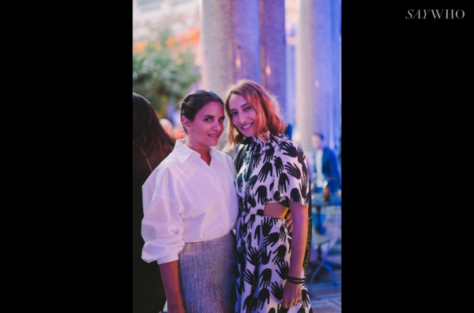 Laure Heriard-Dubreuil et Alexandra Golovanoff Laure Heriard-Dubreuil et Alexandra Golovanoff