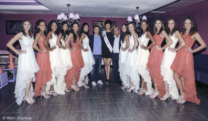 Miss Réunion 2016<br>Les candidates au Casino de Saint-Denis