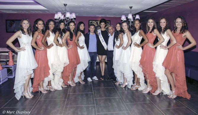 Miss Réunion 2016<br>Les candidates au Casino de Saint-Denis Miss Réunion 2016<br>Les candidates au Casino de Saint-Denis