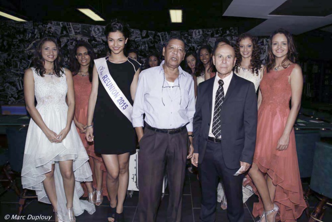 Miss Réunion 2016<br>Les candidates au Casino de Saint-Denis Miss Réunion 2016<br>Les candidates au Casino de Saint-Denis