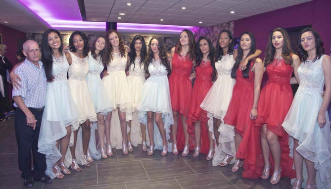 Miss Réunion 2016<br>Les candidates au Casino de Saint-Denis Miss Réunion 2016<br>Les candidates au Casino de Saint-Denis