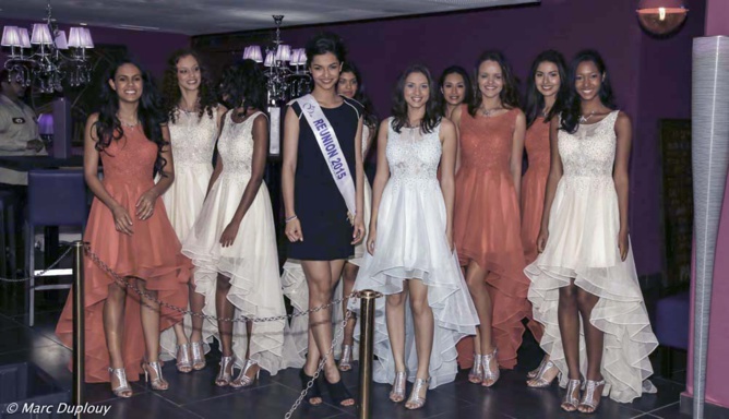Miss Réunion 2016<br>Les candidates au Casino de Saint-Denis Miss Réunion 2016<br>Les candidates au Casino de Saint-Denis