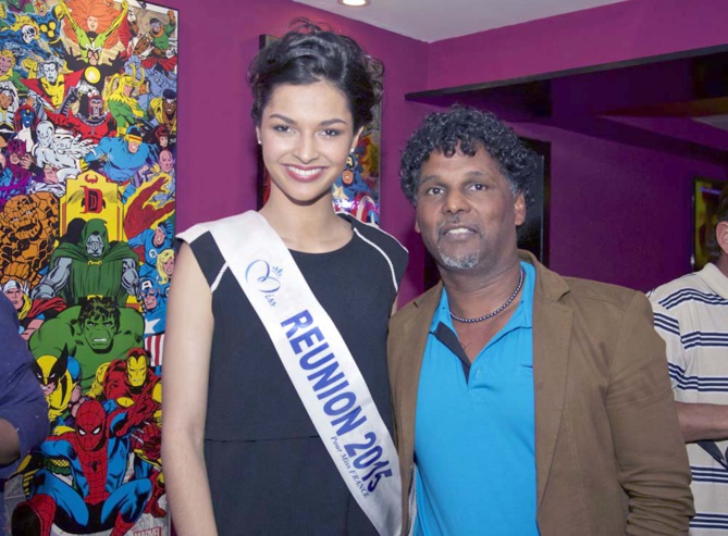 Miss Réunion 2016<br>Les candidates au Casino de Saint-Denis Miss Réunion 2016<br>Les candidates au Casino de Saint-Denis