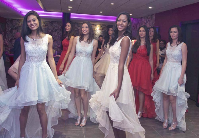 Miss Réunion 2016<br>Les candidates au Casino de Saint-Denis Miss Réunion 2016<br>Les candidates au Casino de Saint-Denis