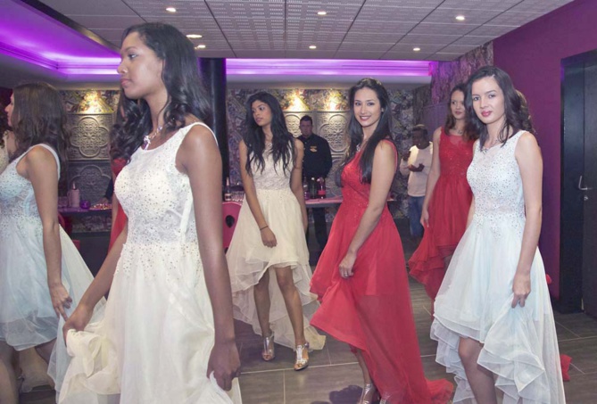 Miss Réunion 2016<br>Les candidates au Casino de Saint-Denis Miss Réunion 2016<br>Les candidates au Casino de Saint-Denis