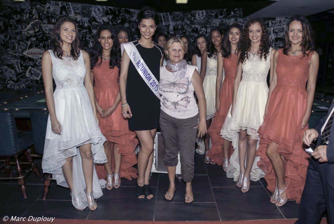 Miss Réunion 2016<br>Les candidates au Casino de Saint-Denis Miss Réunion 2016<br>Les candidates au Casino de Saint-Denis