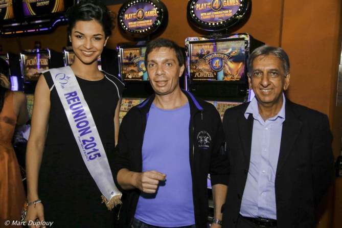 Azuima Issa, Jean-Charles Ottavi et Aziz Patel Azuima Issa, Jean-Charles Ottavi et Aziz Patel