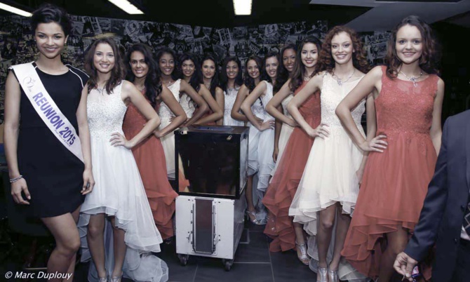 Miss Réunion 2016<br>Les candidates au Casino de Saint-Denis