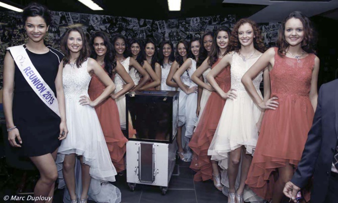 Miss Réunion 2016<br>Les candidates au Casino de Saint-Denis Miss Réunion 2016<br>Les candidates au Casino de Saint-Denis