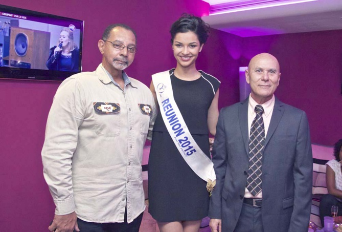 Dominique Fontaine, Azuima Issa, avec le directeur du Casino de Saint-Denis Dominique Fontaine, Azuima Issa, avec le directeur du Casino de Saint-Denis