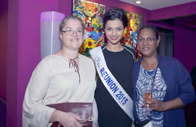 Miss Réunion 2016<br>Les candidates au Casino de Saint-Denis Miss Réunion 2016<br>Les candidates au Casino de Saint-Denis