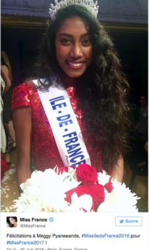 Miss Ile-de-France 2016
