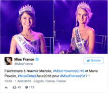 Miss Provence et Miss Côte d'Azur 2016