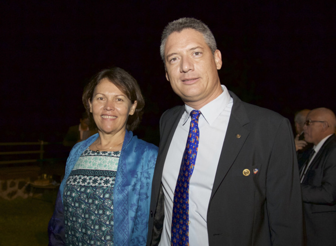 Mylène Payet et Daniel Gauvin Mylène Payet et Daniel Gauvin