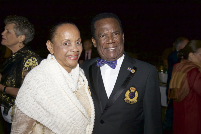 Armel et son épouse Armel et son épouse