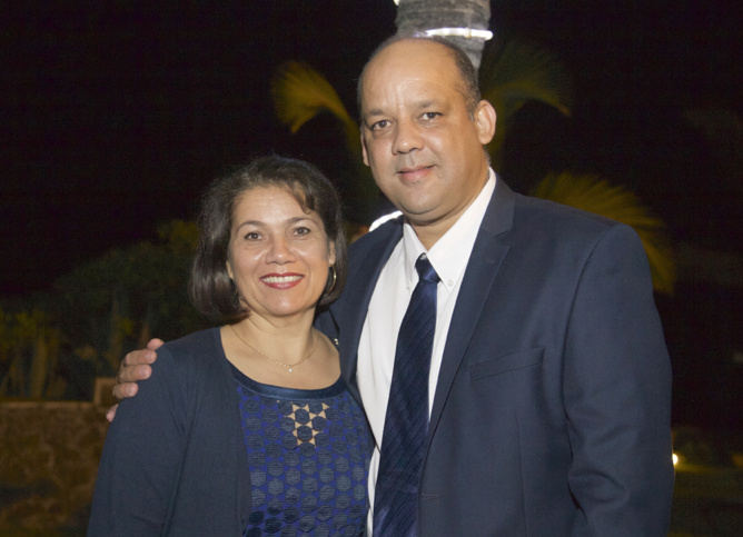 Yasmine et Thierry Vuagnoux Yasmine et Thierry Vuagnoux