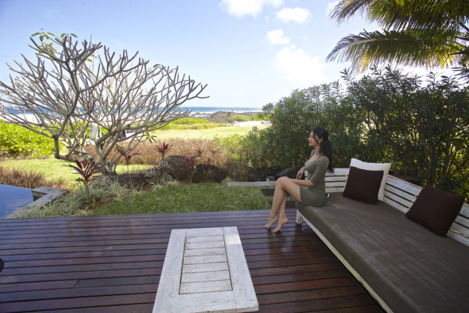 Sur la terrasse de la suite... Sur la terrasse de la suite...