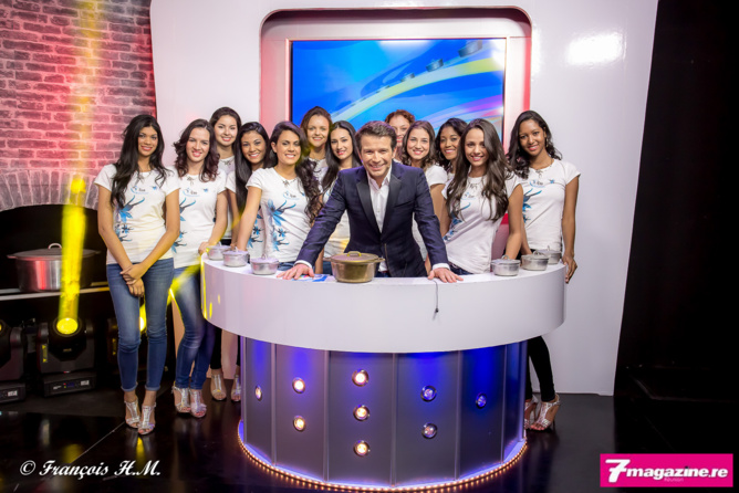 Miss Réunion 2016<br>Elles font chauffer la marmite cette semaine! Miss Réunion 2016<br>Elles font chauffer la marmite cette semaine!