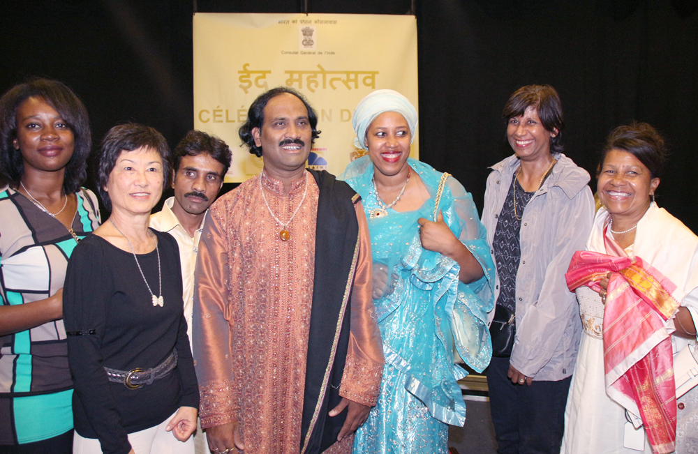 Le Consul de l'Inde a fêté l'Eid