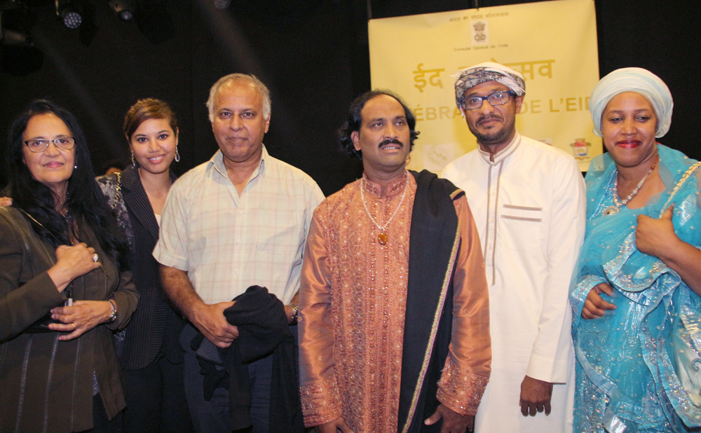 Le Consul de l'Inde a fêté l'Eid