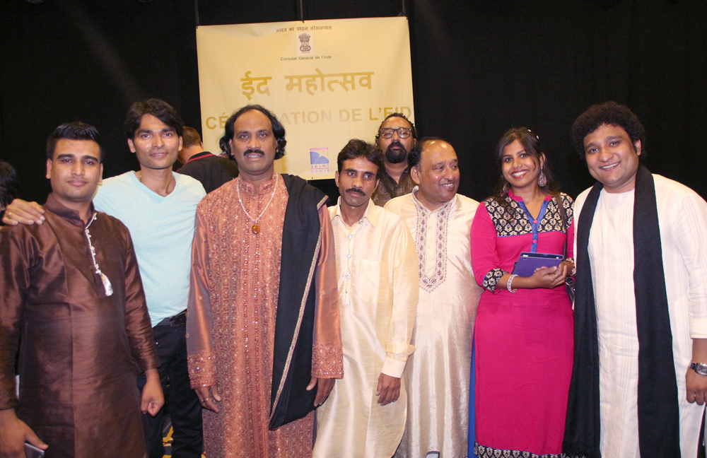 Le Consul de l'Inde a fêté l'Eid