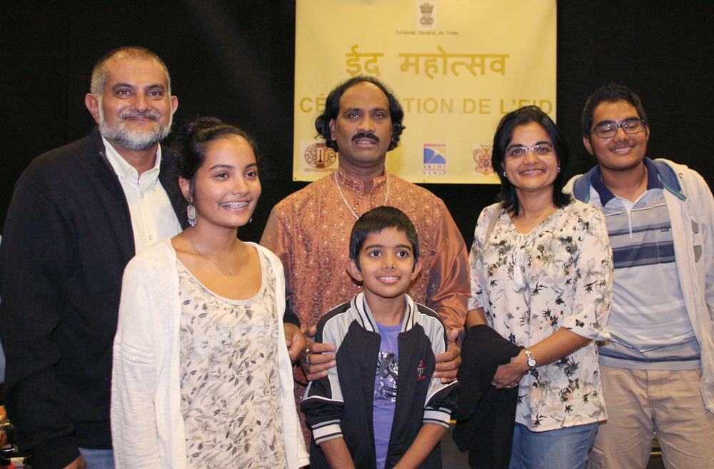 Le Consul de l'Inde a fêté l'Eid