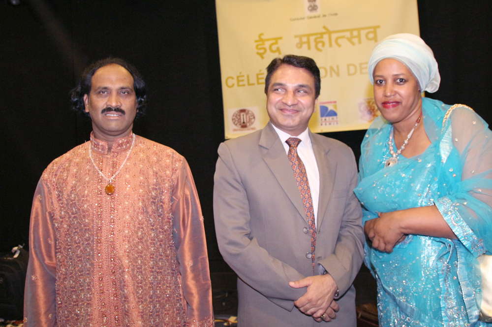 Le Consul de l'Inde a fêté l'Eid