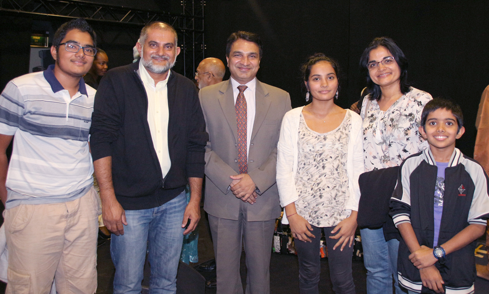 Le Consul de l'Inde a fêté l'Eid