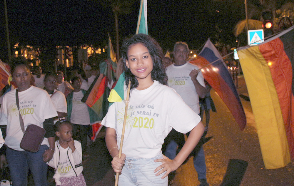 Marché de nuit à Saint-Denis<br>Sur des airs de samba...