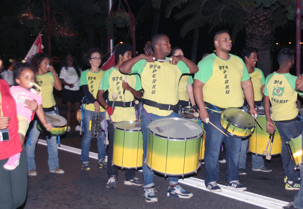 Marché de nuit à Saint-Denis<br>Sur des airs de samba...