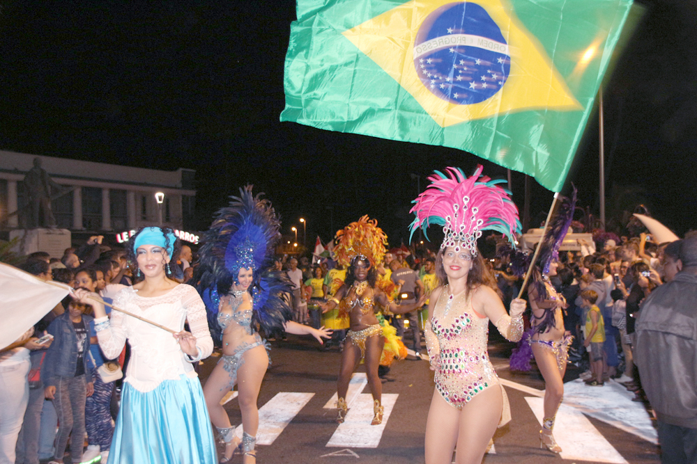 Marché de nuit à Saint-Denis<br>Sur des airs de samba...