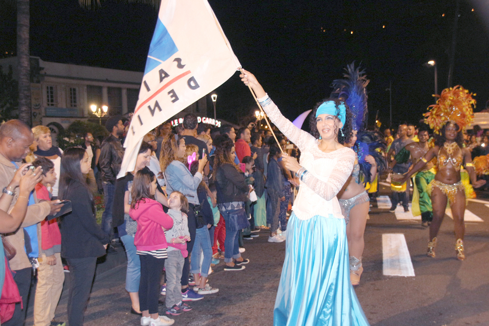 Marché de nuit à Saint-Denis<br>Sur des airs de samba...