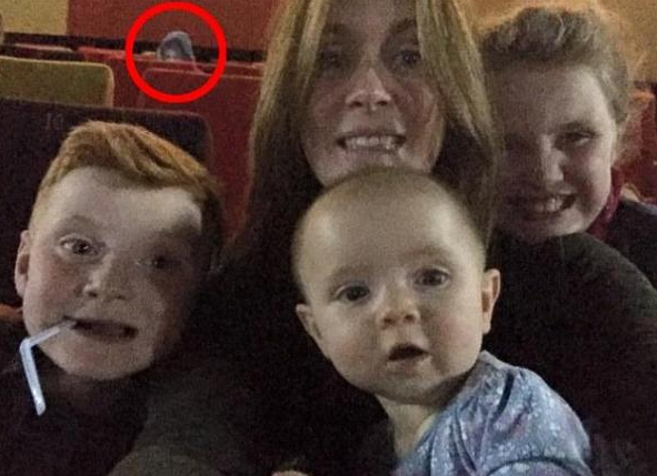 Un fantôme dans le cinéma?