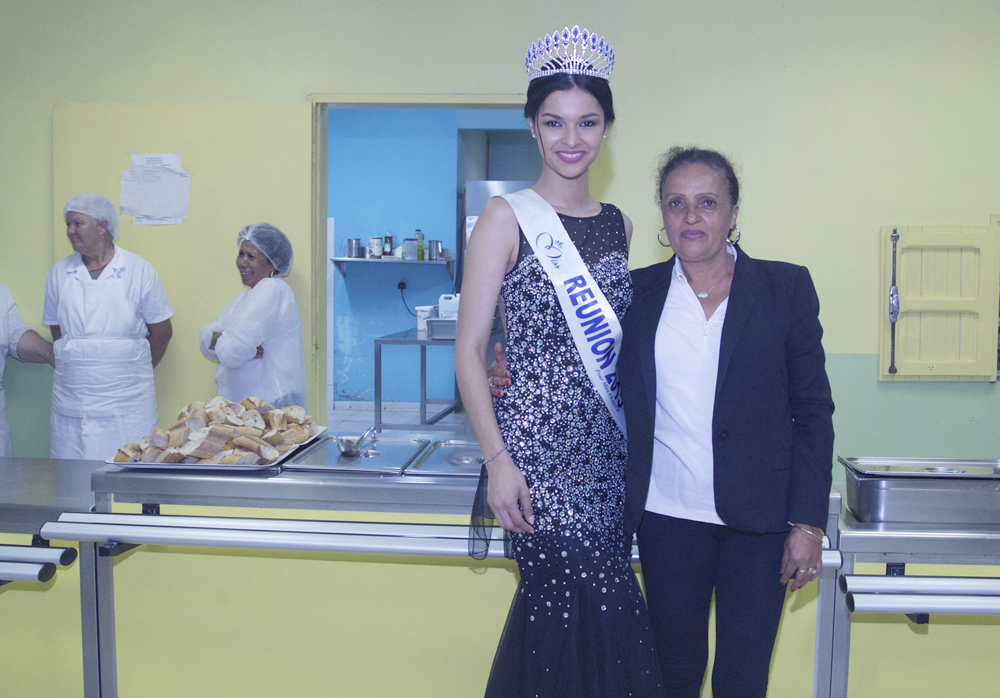 Miss Vacoa 2016<br>Lyly Salvan élue