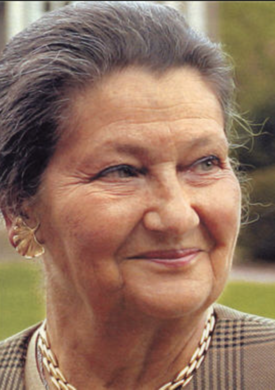 Simone Veil complète le podium