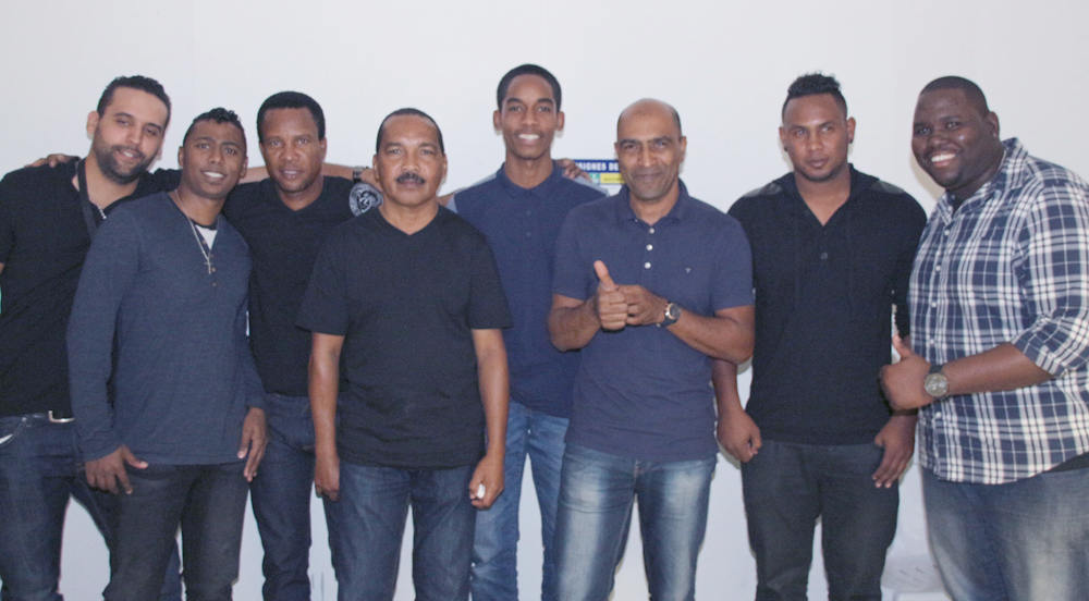 Les musiciens du groupe Analyse qui ont accompagné les artistes