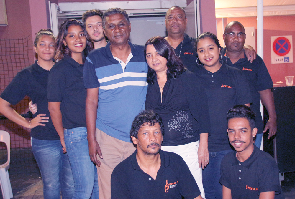 La Nuit Hits Créole à La Mare