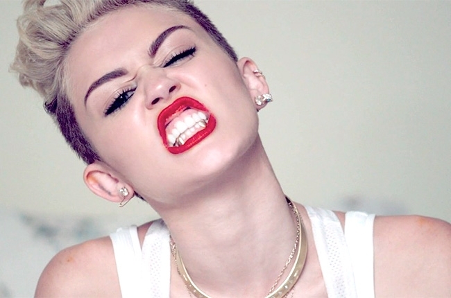 Miley Cyrus assagie?