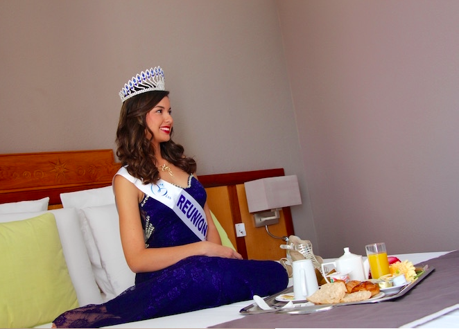 Le réveil de Miss Réunion 2016